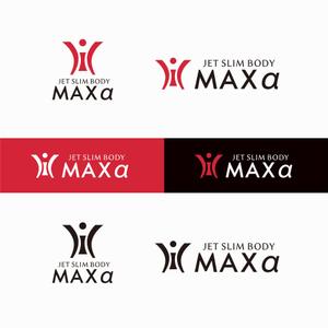forever (Doing1248)さんの新商品「ジェットスリムボディMAXα（アルファ）」のロゴへの提案