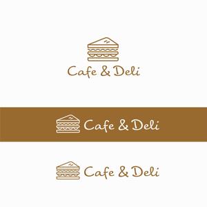 forever (Doing1248)さんのカフェ「U-SELECT CAFE & DELI」のロゴとロゴイラストマークへの提案