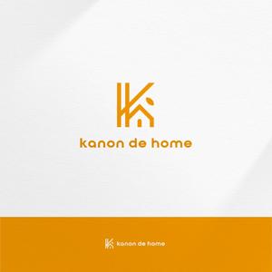 KLABO (scudo)さんの工務店の一般住宅ブランド「kanon de home」のロゴへの提案