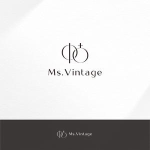 KLABO (scudo)さんの中古ラグジュアリーブランドショップ「Ms.Vintage」のロゴ制作への提案