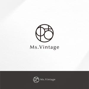 KLABO (scudo)さんの中古ラグジュアリーブランドショップ「Ms.Vintage」のロゴ制作への提案