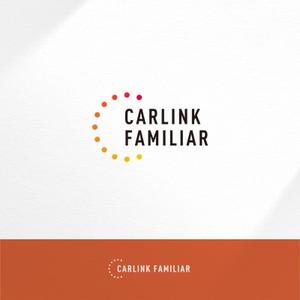 KLABO (scudo)さんの車のリース販売・中古車販売・整備「CARLINK FAMILIAR」のロゴへの提案
