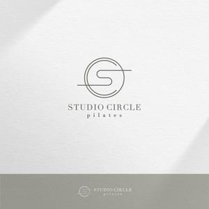KLABO (scudo)さんのピラティススタジオ「STUDIO CIRCLE」のワード＋シンボルロゴへの提案