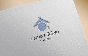 UGUG (ugug)さんの東京都押上の　新築ホテルのロゴ　「Camo's Tokyo Oshiage」の作成への提案