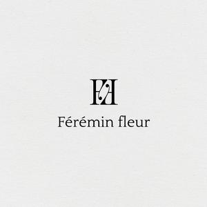 UGUG (ugug)さんのアパレルショップサイト「Férémin fleur」のロゴへの提案