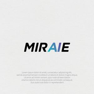 UGUG (ugug)さんの未来教育株式会社の企業ロゴ。「MIRAIE」　をブランドロゴとし、その文字の中のＡＩを色変化への提案