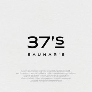 UGUG (ugug)さんのサウナグッズブランド「saunar's(37's)」のブランドロゴへの提案