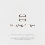 UGUG (ugug)さんの高級ハンバーガーショップ「Banging Burger」のロゴ・ロゴマークの依頼への提案