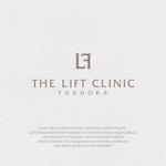 UGUG (ugug)さんの新規開業予定の美容クリニック「THE LIFT CLINIC FUKUOKA」のロゴへの提案