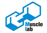 マウタロ (ez_niko2)さんのGYM「Muscle lab」のロゴ製作への提案