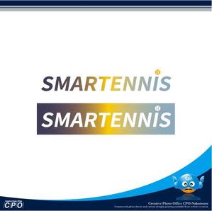 中津留　正倫 (cpo_mn)さんの企業ロゴ「SMARTENNIS（スマートテニス）」作成のお願いへの提案