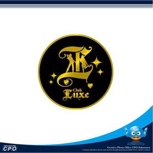 中津留　正倫 (cpo_mn)さんのキャバクラの店名「Club Luxe」（クラブリュクス）のロゴへの提案