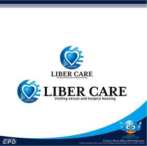 中津留　正倫 (cpo_mn)さんの株式会社「リベルケア」「LIBER CARE」のロゴへの提案