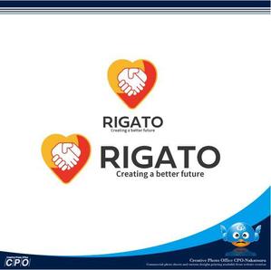 中津留　正倫 (cpo_mn)さんの法人ロゴ「RIGATO」への提案
