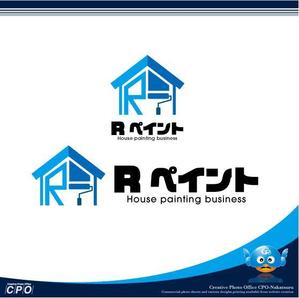 中津留　正倫 (cpo_mn)さんの戸建て塗装事業【Rペイント】のロゴへの提案