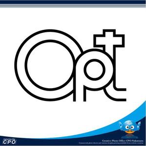 中津留　正倫 (cpo_mn)さんのシンプル＆高品質なビジネス仕様の滞在施設「Opt」のロゴ（看板）への提案
