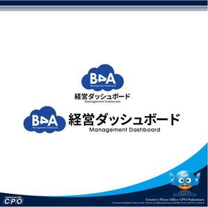 中津留　正倫 (cpo_mn)さんのクラウドサービス新機能「B4A経営ダッシュボード」のロゴ制作への提案