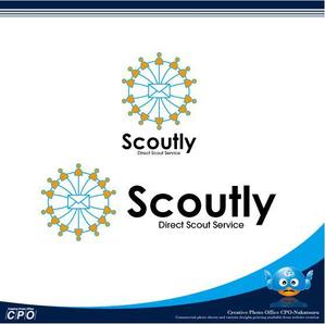 中津留　正倫 (cpo_mn)さんのスカウトサービス「Scoutly」のロゴ作成への提案
