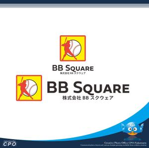 中津留　正倫 (cpo_mn)さんの「㈱BBスクウェア」の会社ロゴ制作への提案