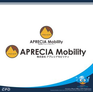中津留　正倫 (cpo_mn)さんの会社「APRECIA Mobility」のロゴへの提案