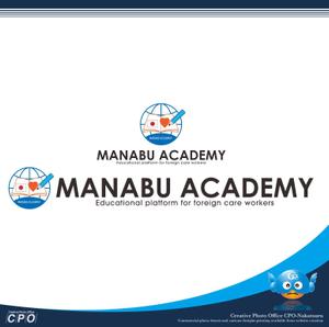 中津留　正倫 (cpo_mn)さんの【ロゴデザイン募集】外国人介護人材向け教育プラットフォーム「MANABUアカデミー」のロゴを募集への提案