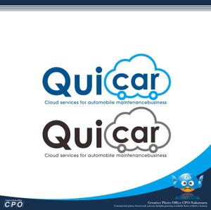 中津留　正倫 (cpo_mn)さんの自動車整備事業者向けサービス「Quicar」のロゴへの提案