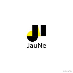 SakutaDesign (Saku-TA)さんのアパレルブランド 「JauNe」のロゴへの提案