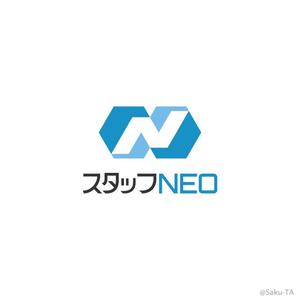 SakutaDesign (Saku-TA)さんの人材派遣会社『スタッフNEO』のロゴへの提案