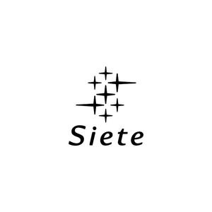 SakutaDesign (Saku-TA)さんの美容室「Siete」のロゴへの提案