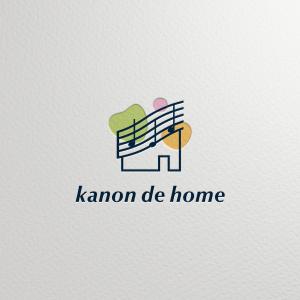 SakutaDesign (Saku-TA)さんの工務店の一般住宅ブランド「kanon de home」のロゴへの提案