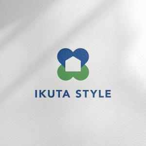 SakutaDesign (Saku-TA)さんの不動産会社「長澤商事」×「IKUTA STYLE」のロゴへの提案