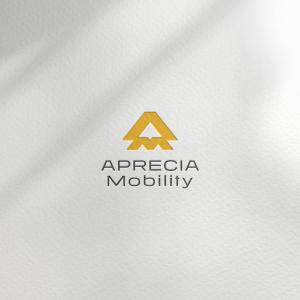 SakutaDesign (Saku-TA)さんの会社「APRECIA Mobility」のロゴへの提案