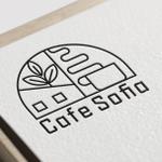 am10_o (am10_o)さんのカフェ「Cafe Sofia」のロゴへの提案