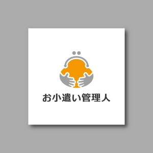 yusa_projectさんの病院向けシステム「お小遣い管理人」のロゴへの提案
