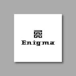 yusa_projectさんのSNS領域に特化した新会社「株式会社Enigma」のロゴへの提案