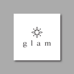 yusa_projectさんの美容室「glam」のロゴへの提案