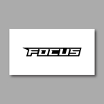 yusa_projectさんの車両に貼る車販売店【FOCUS】のロゴステッカーデザインへの提案