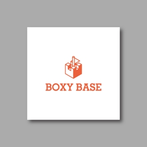 yusa_projectさんのガレージ、小規模倉庫（BOXY BASE）のロゴへの提案