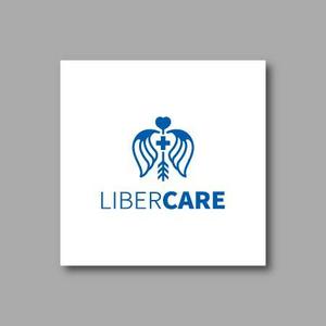 yusa_projectさんの株式会社「リベルケア」「LIBER CARE」のロゴへの提案