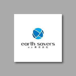 yusa_projectさんの「earth savers」ロゴ作成のお願いへの提案