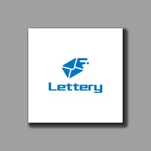 yusa_projectさんの手紙管理サービス「Lettery」のロゴ制作への提案