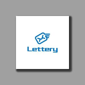 yusa_projectさんの手紙管理サービス「Lettery」のロゴ制作への提案