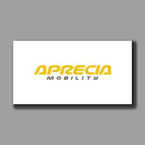 yusa_projectさんの会社「APRECIA Mobility」のロゴへの提案