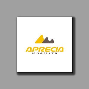 yusa_projectさんの会社「APRECIA Mobility」のロゴへの提案