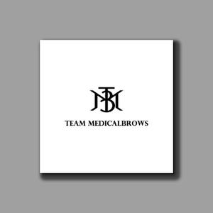 yusa_projectさんの世界ブランドとして「TEAM MEDICALBROWS」のチームロゴ_TMBへの提案