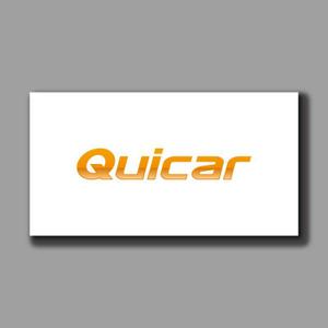 yusa_projectさんの自動車整備事業者向けサービス「Quicar」のロゴへの提案