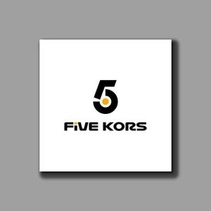 yusa_projectさんのコインパーキング工事会社「FIVE KORS」のロゴへの提案