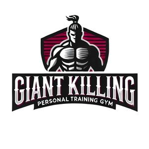 M.Yamada (lauper)さんのパーソナルトレーニングジム"GIANT KILLING"ロゴ、デザインへの提案
