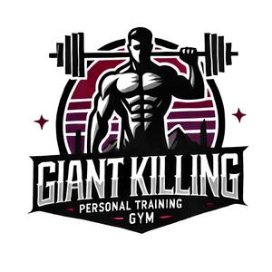 M.Yamada (lauper)さんのパーソナルトレーニングジム"GIANT KILLING"ロゴ、デザインへの提案