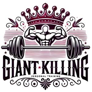 M.Yamada (lauper)さんのパーソナルトレーニングジム"GIANT KILLING"ロゴ、デザインへの提案